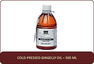 Gingely Oil (Sesame Oil) - 500 ml
