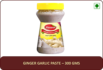 Ginger Garlic Paste - 300 Gms