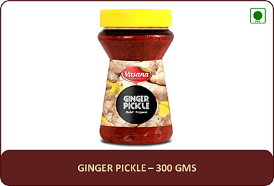 Ginger Pickle - 300 Gms