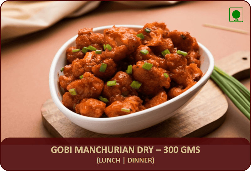 Gobi Manchurian Dry - 300 Gms