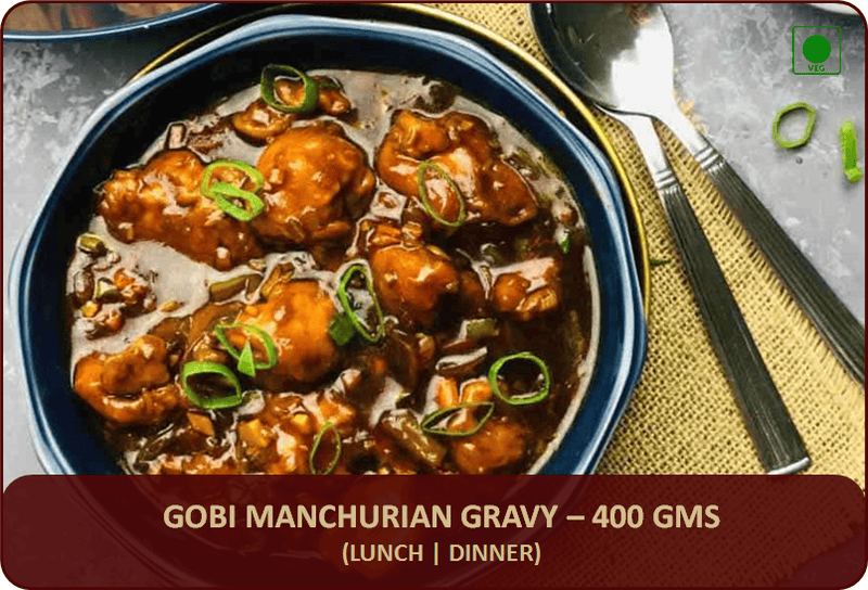 Gobi Manchurian Gravy - 400 Gms