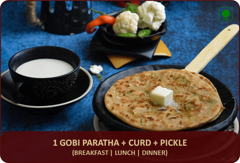 Gobi Paratha - 1 Pc