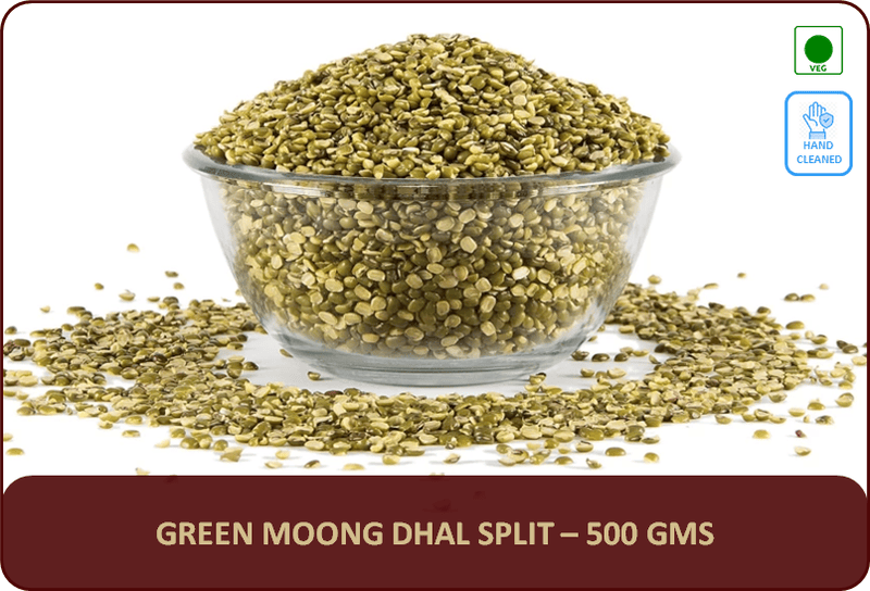 Green Moong (Split) - 500 Gms