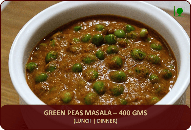 Green Peas Masala - 400 Gms