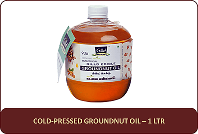 GroundNut Oil - 1000 ml