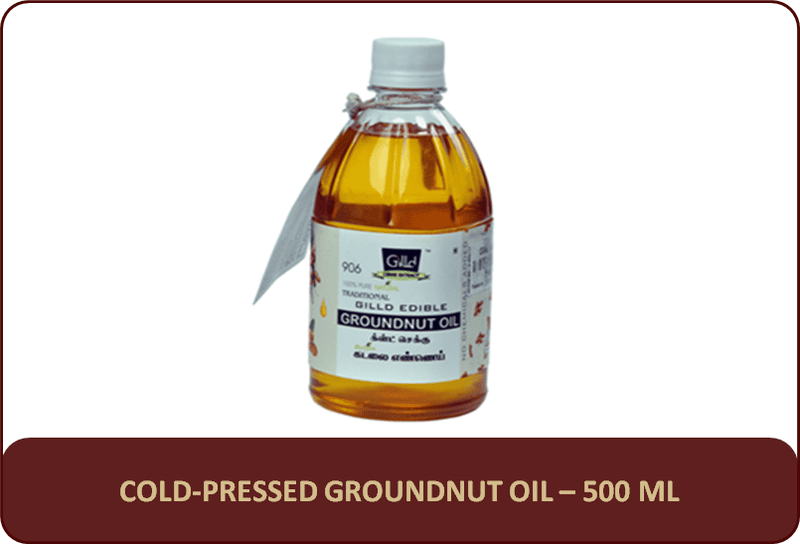 GroundNut Oil - 500 ml