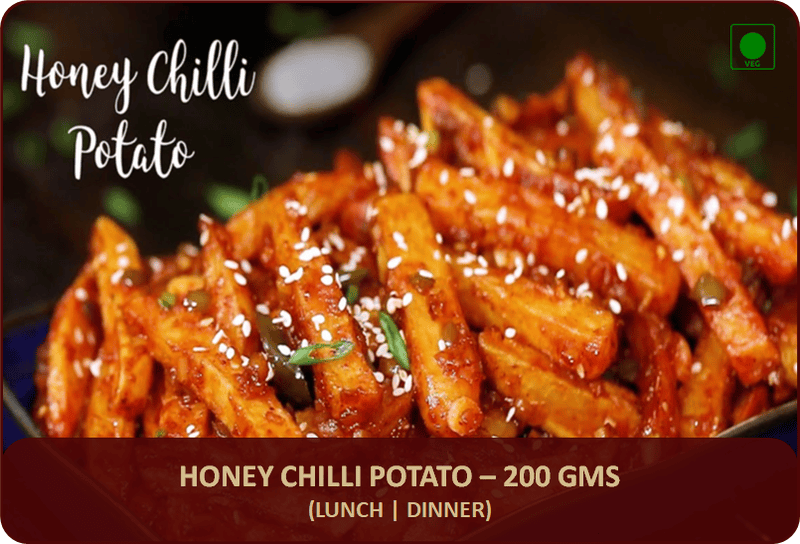 Honey Chilli Potato - 200 Gms
