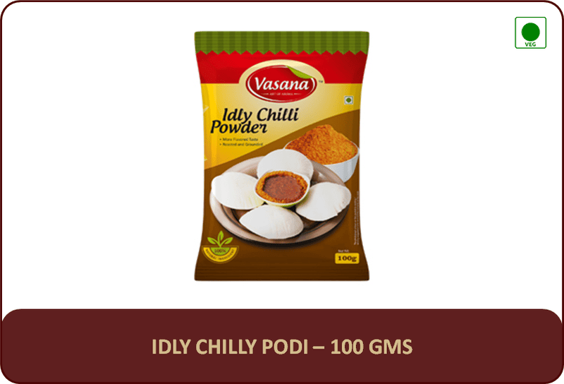 Idly Chilly Podi - 100 Gms