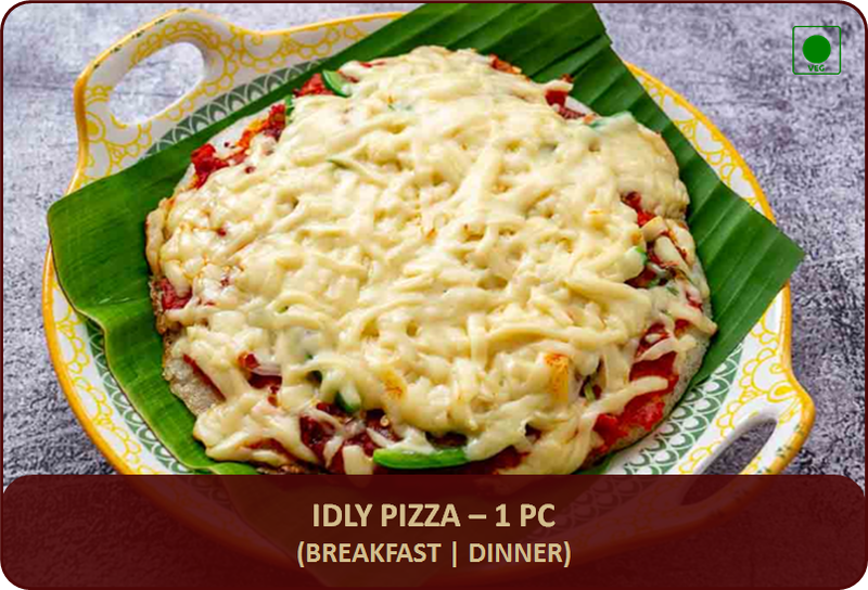 Idly Pizza - 1 Pc