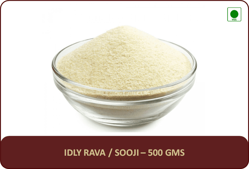 Idly Rava / Sooji - 500 Gms