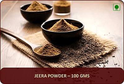 Jeera Powder - 100 Gms