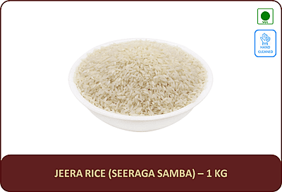 Jeera Rice (Seeraga Samba) - 1 Kg