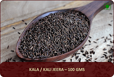 Kala / Kali Jeera - 100 Gms