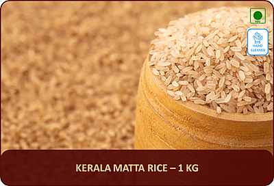 Kerala Red Rice (Matta Rice) - 1 Kg