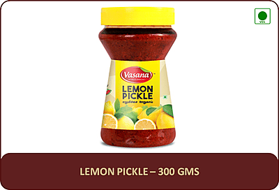 Lemon Pickle - 300 Gms