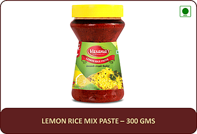 Lemon Rice Paste - 300 Gms