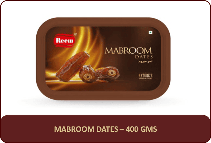 Mabroom Dates - 400 Gms