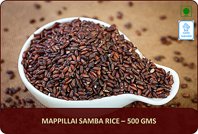 Mappillai Samba Rice - 500 Gms