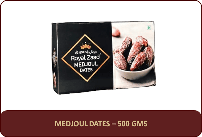 Medjool Dates - 500 Gms