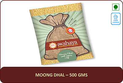 Moong Dhal - 500 Gms
