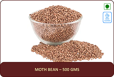 Moth Bean / Moth Matki - 500 Gms