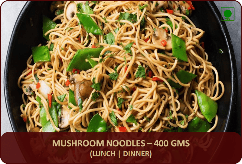 Mushroom Noodles - 400 Gms