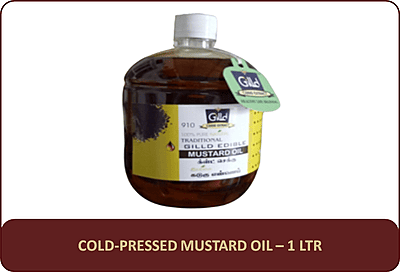 Mustard Oil - 1000 ml