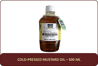 Mustard Oil - 500 ml
