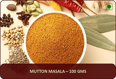 Mutton Masala Powder - 100 Gms