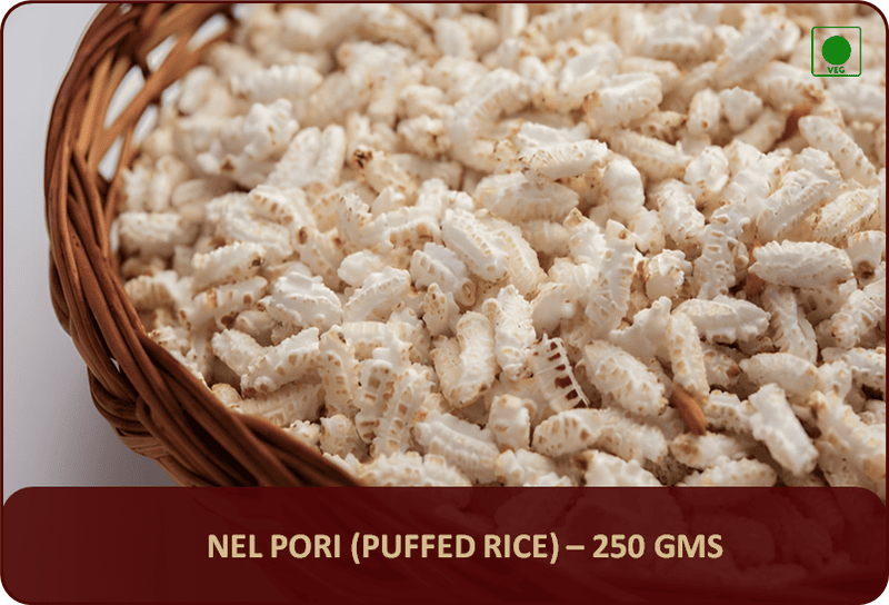Nel Pori (Puffed Rice) - 250 Gms