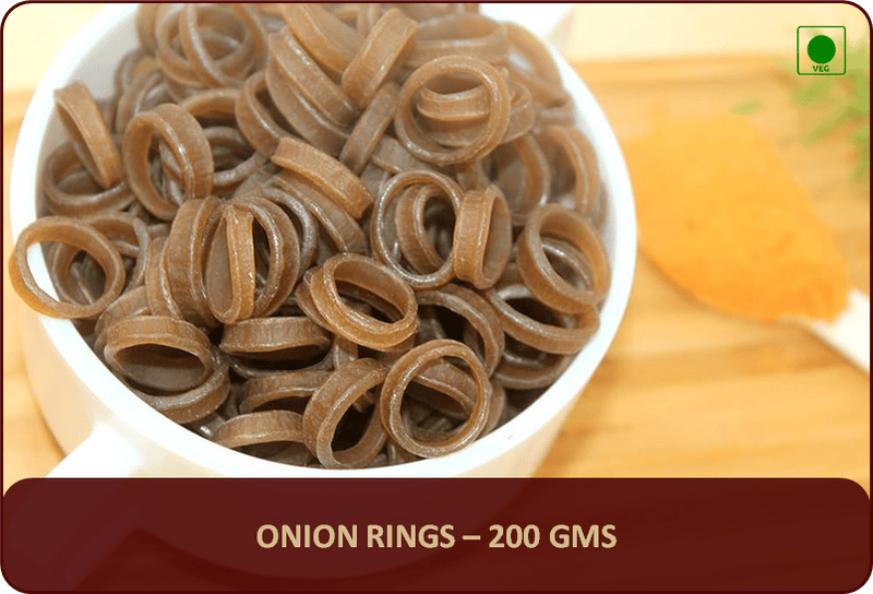 Fryums (Onion Rings) - 200 Gms