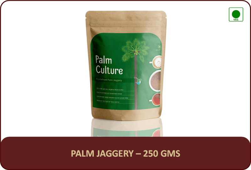 Palm Jaggery - 250 Gms