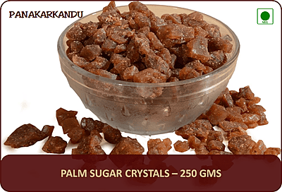Palm Sugar Crystals (Panakarkandu) - 250 Gms