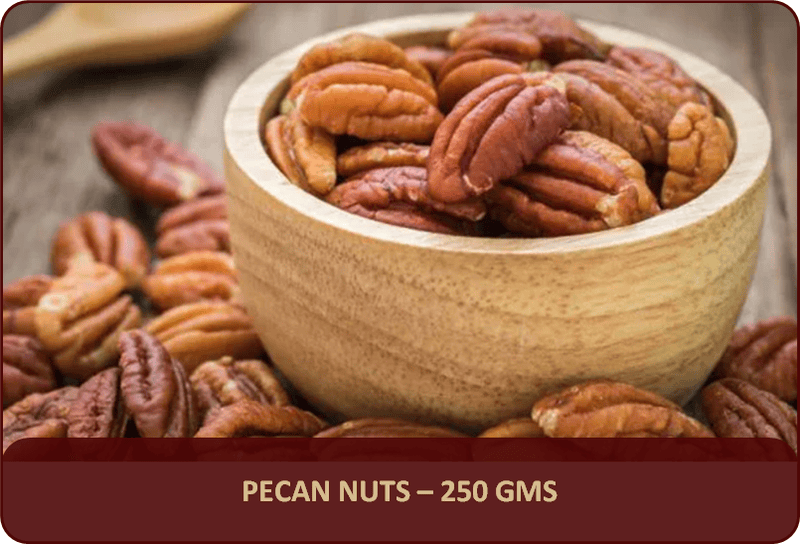 Pecan Nuts - 250 Gms