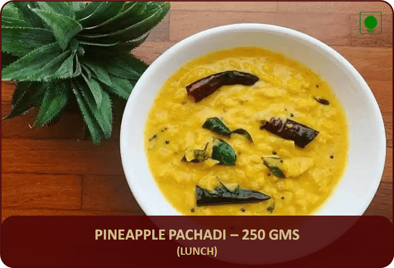 Pineapple Pachadi - 250 Gms