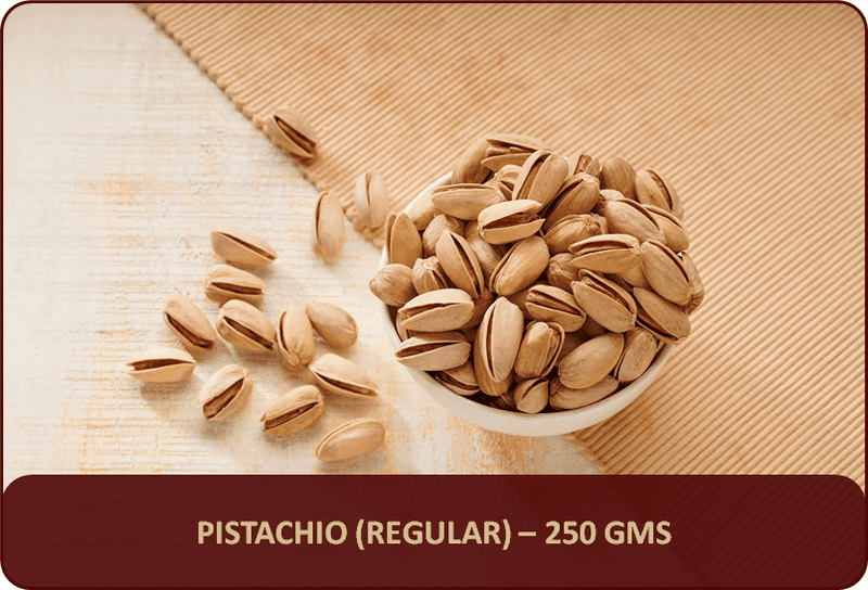 Pistachio (Regular) - 250 Gms