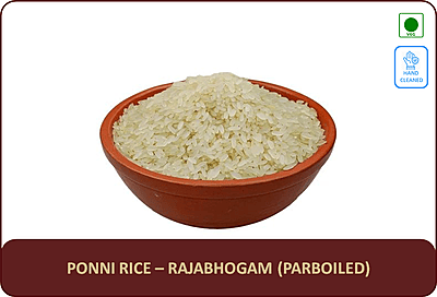 Ponni Rice - Rajabhogam (Parboiled)