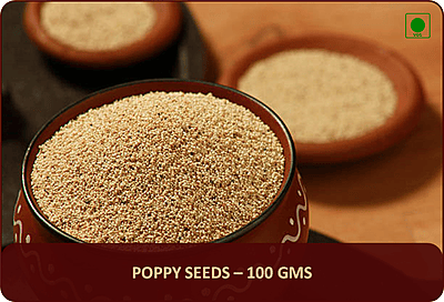 Poppy Seeds - 100 Gms
