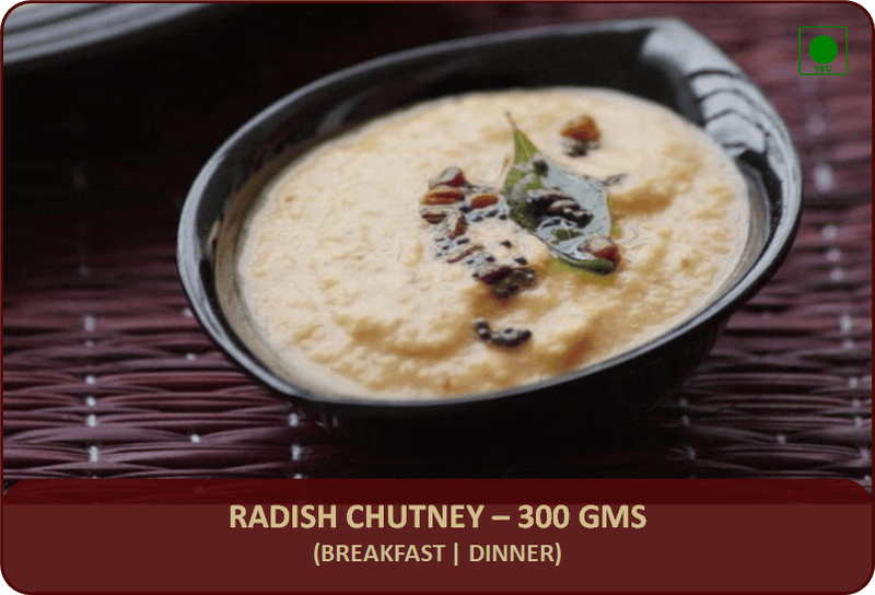 Radish Chutney - 300 Gms