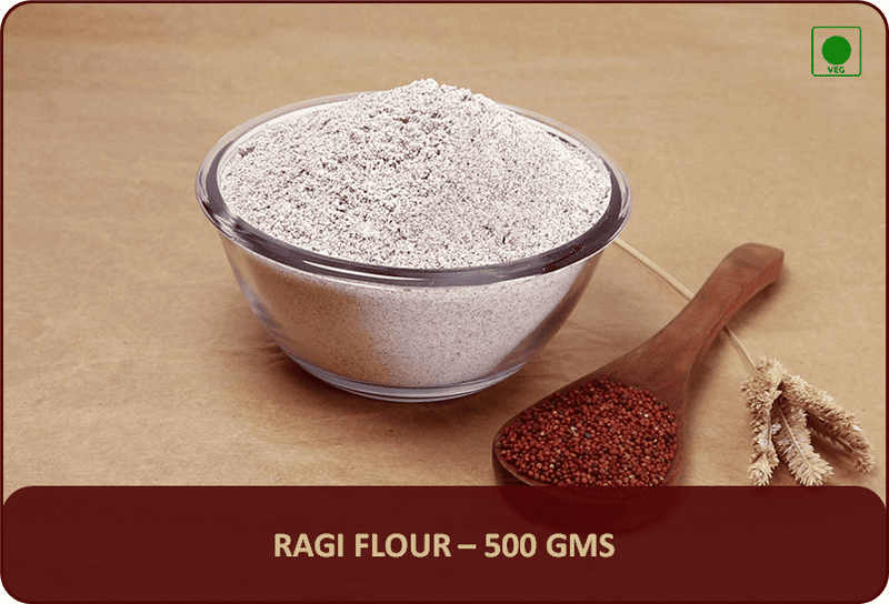 Ragi Flour - 500 Gms