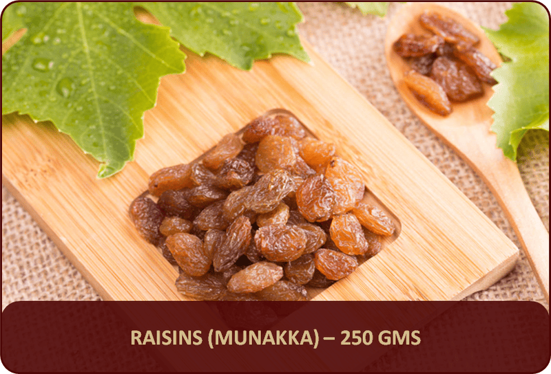 Raisins (Munakka) - 250 Gms