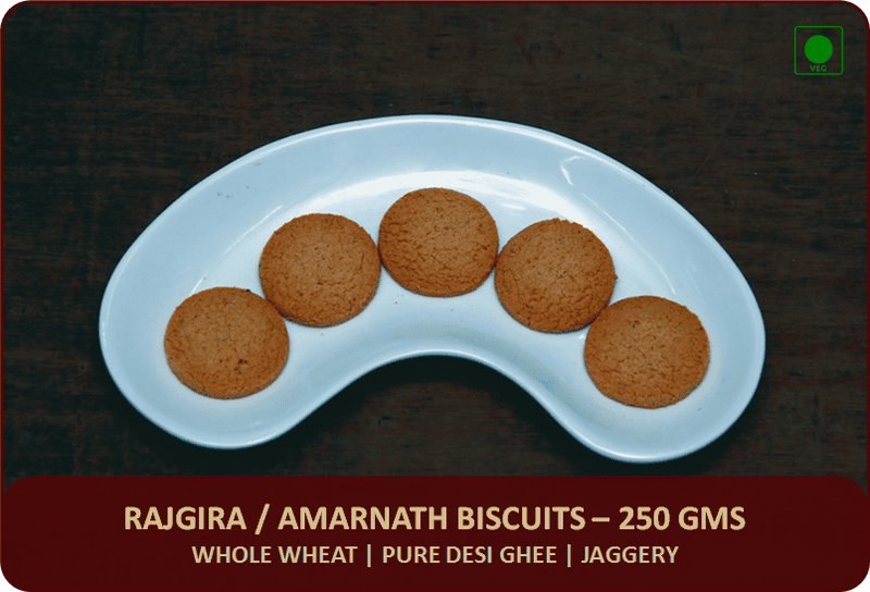 PBH - Rajgira / Amaranth Biscuits (Jaggery) - 250 Gms