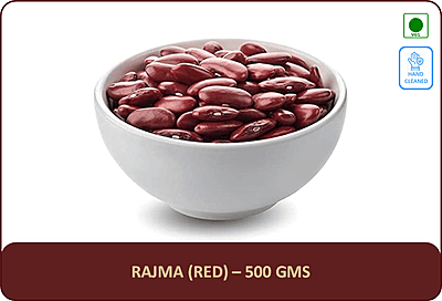 Rajma (Red) - 500 Gms