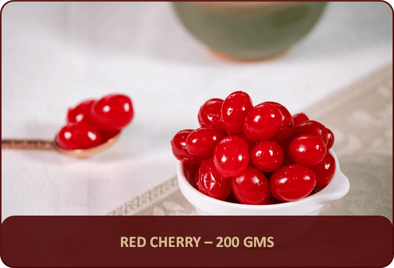 Red Cherry - 200 Gms