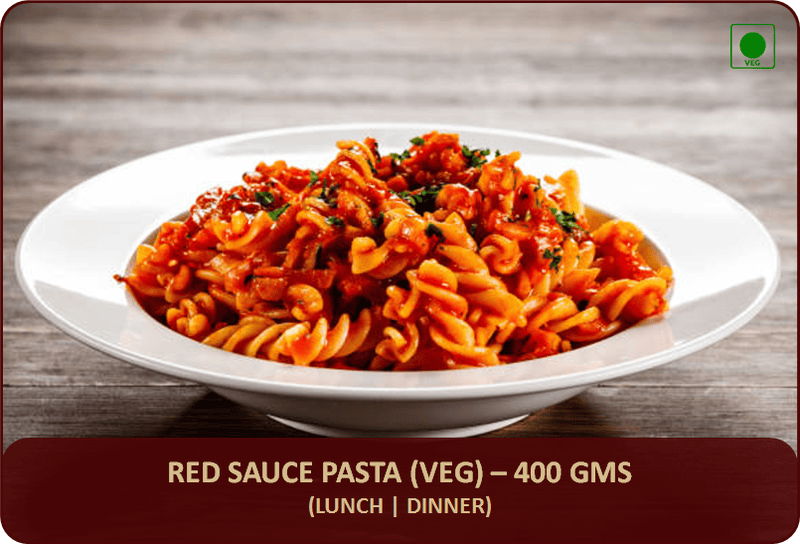 Red Sauce Pasta - 400 Gms