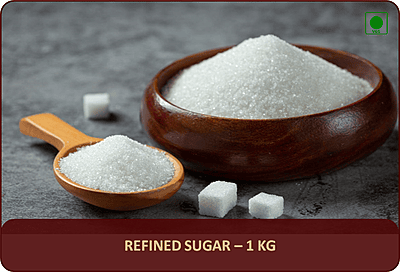 Refined Sugar - 1 Kg