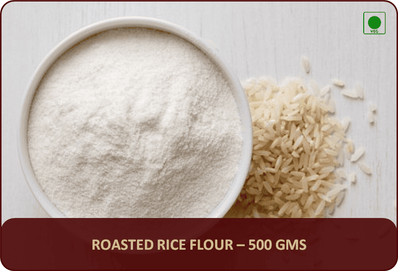 Roasted Rice Flour (Idiyappam / Pathiri) - 500 Gms