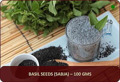 Sabja Seeds - 100 Gms