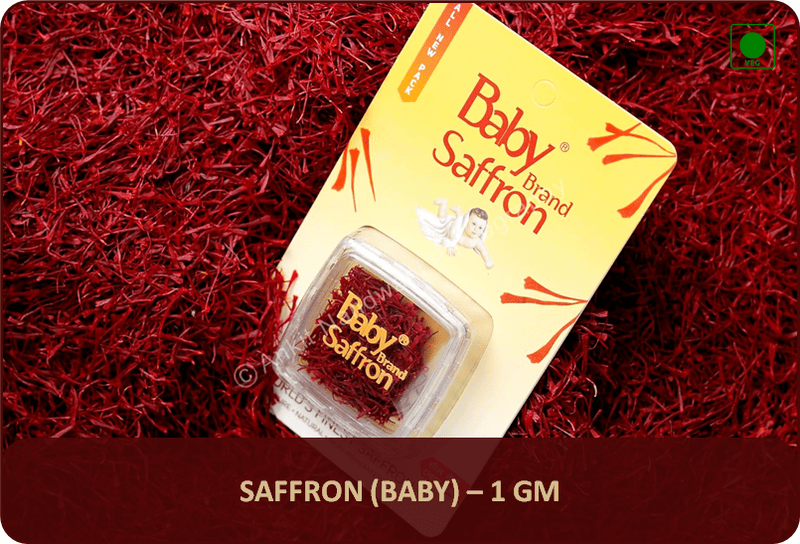 Saffron (Baby) - 1 Gm