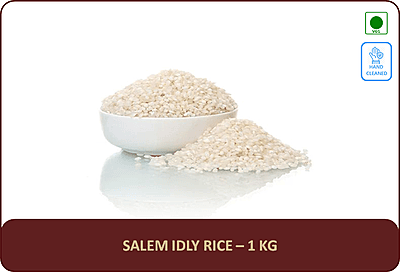 Salem Idly/Dosa Rice - 1 Kg